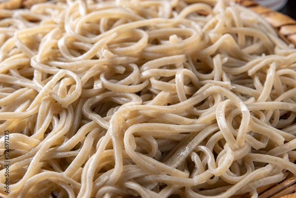 Obraz 日本の美味しい蕎麦