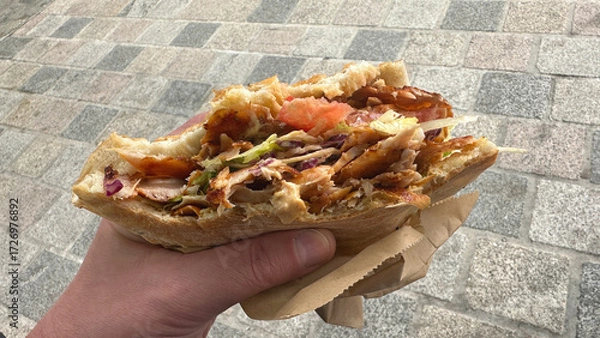 Obraz Döner mit alles