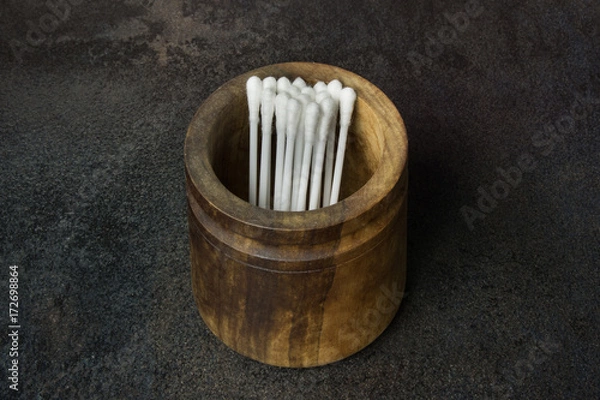 Obraz Pałeczki kosmetyczne do uszu