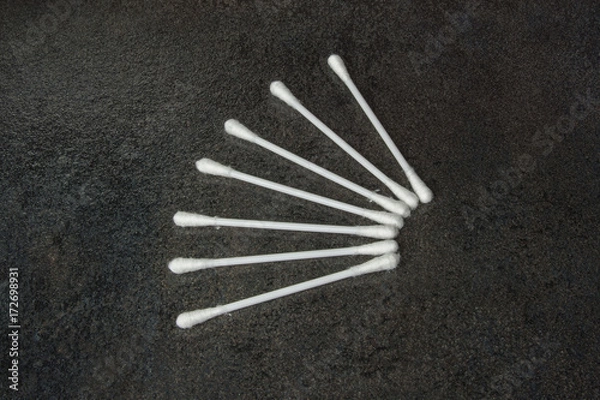 Obraz Pałeczki kosmetyczne do uszu