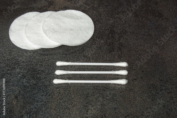 Obraz Pałeczki kosmetyczne do uszu