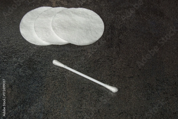 Obraz Pałeczki kosmetyczne do uszu