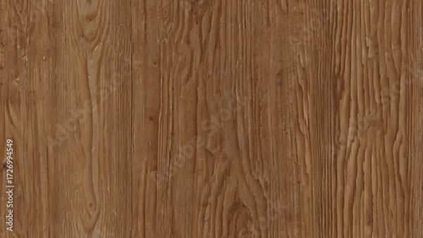 Fototapeta Close-up of teak wood texture with natural grain perfect for background, design, or decorative use.