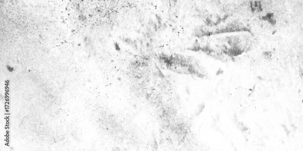 Fototapeta Grays and whites create a subtle, Soft grunge texture background of old concrete wall, grayscale mottled surface with dark gray and black splotches against a lighter gray background.