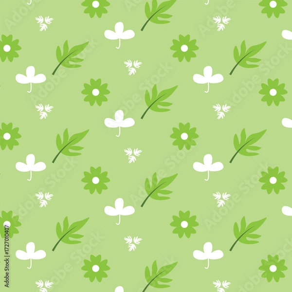 Obraz seamless floral pattern with flowers