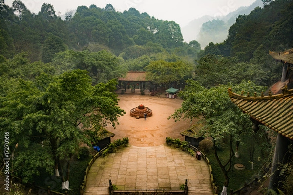 Obraz Leshan Buddha Park