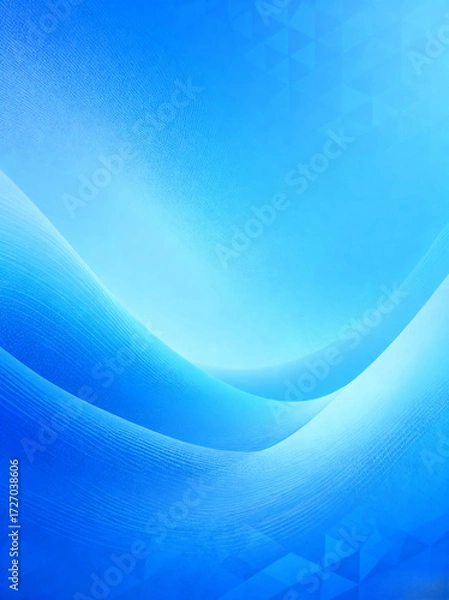 Obraz blue abstract background