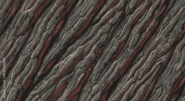 Fototapeta Bark texture illustration