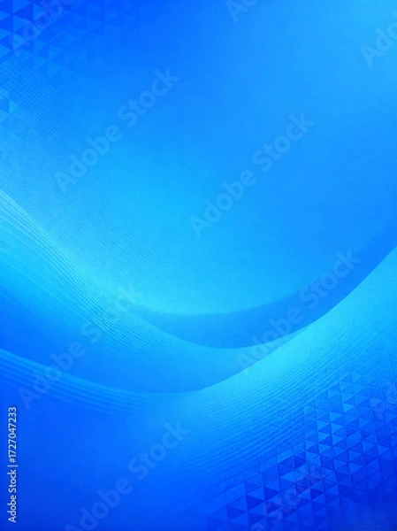 Obraz blue abstract background