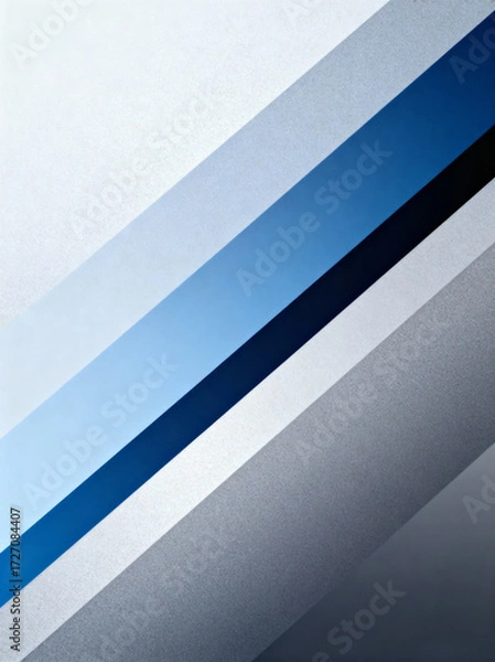 Obraz blue striped background