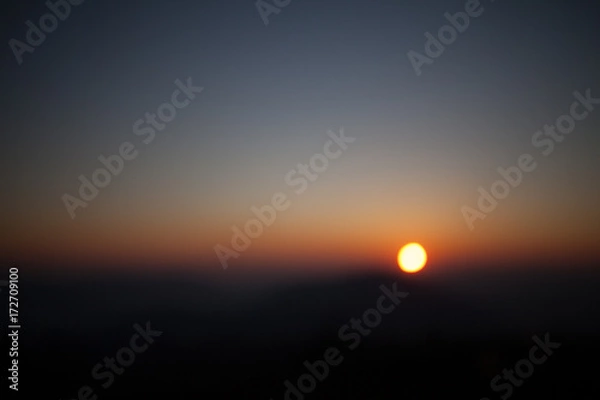 Fototapeta Sunset sky background