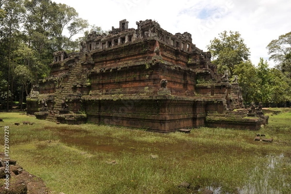 Obraz Angkor Thom temple, Cambodia