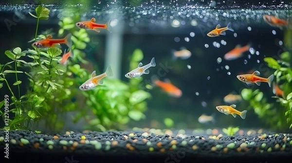 Obraz fish in aquarium