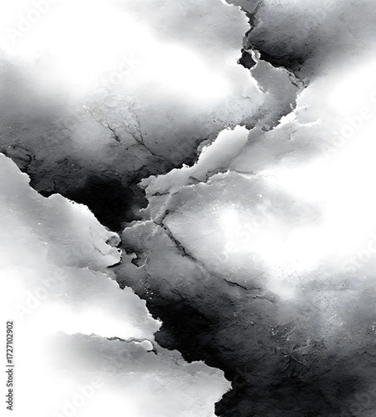 Obraz hole in the clouds