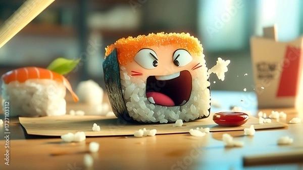 Obraz man in the office