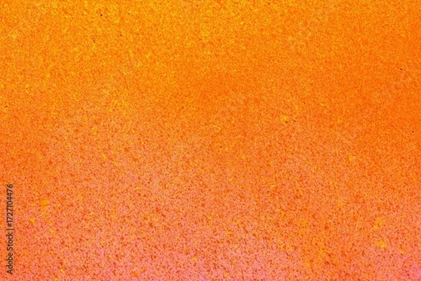 Fototapeta Vibrant gradient texture in orange and pink. Retro 80s, Y2K aesthetic, fluorescent and iridescent effect. Backgrounds, digital art, posters, creative design. Modern 90s, 2000s, y2k creative banner.