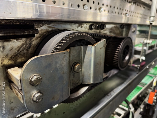 Obraz Correa Dentada y engranajes