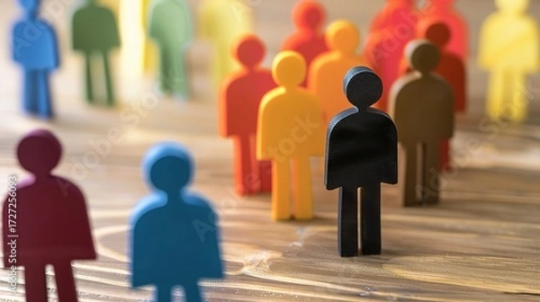 Fototapeta Exploring Human Resource Management Philosophy