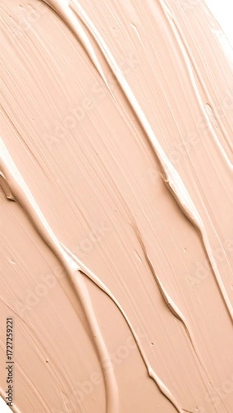 Fototapeta Beige makeup texture strokes