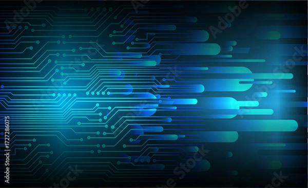 Fototapeta abstract technology background