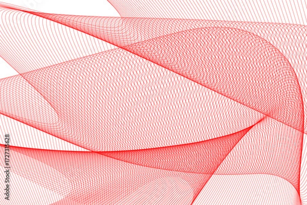 Fototapeta Abstract Lines Background Design