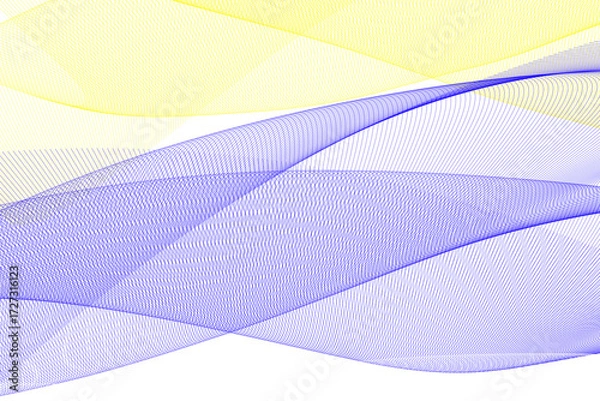 Fototapeta Abstract Lines Background Design