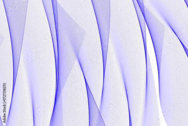 Fototapeta Abstract Lines Background Design