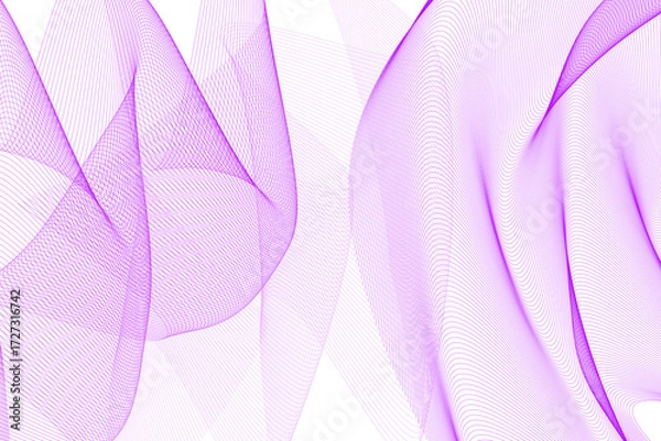 Fototapeta Abstract Lines Background Design