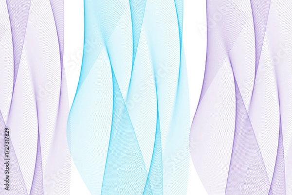 Fototapeta Abstract Lines Background Design