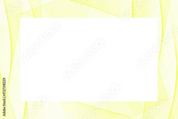 Fototapeta Abstract Lines Frame Background