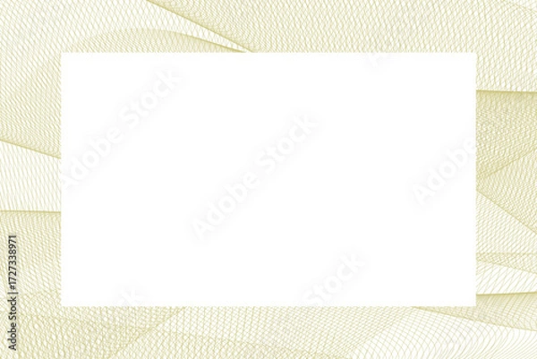 Fototapeta Abstract Lines Frame Background