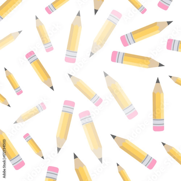 Obraz pencil background vector design