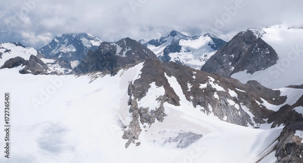 Obraz Natural variety found in an Alpine valley. Europe.
They were mainly taken in the Gran Paradiso valley, Italy. They were taken during a 7-day hike. From 1800 to 3100 meters altitude. 