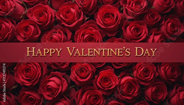 Obraz Valentine's day greetings