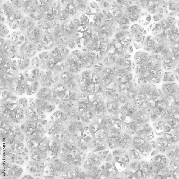 Fototapeta Seamless texture of Spong form (Spongiformia). Fashion graphic background design.