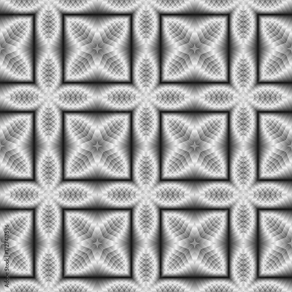 Fototapeta Seamless texture of colored fabric. Modern stylish abstract texture.