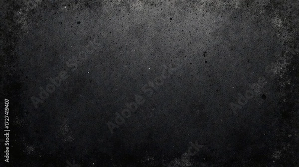 Fototapeta Dark Textured Background A Seamless Pattern of Subtle Grains and Spots for Design Projects