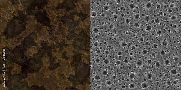 Fototapeta Limestone texture background. Limestone background via an alpha channel.