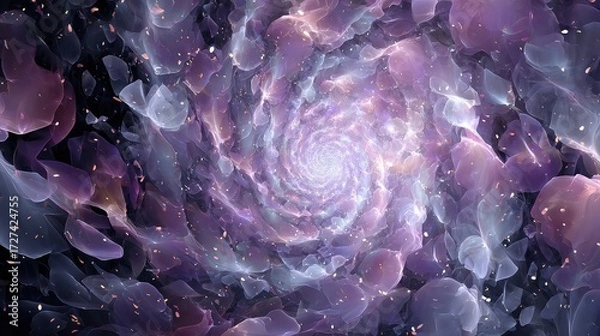 Obraz abstract purple background