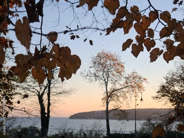 Fototapeta Nice view from Varna and Black sea