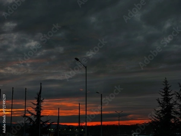 Fototapeta Nice view from Varna and Black sea