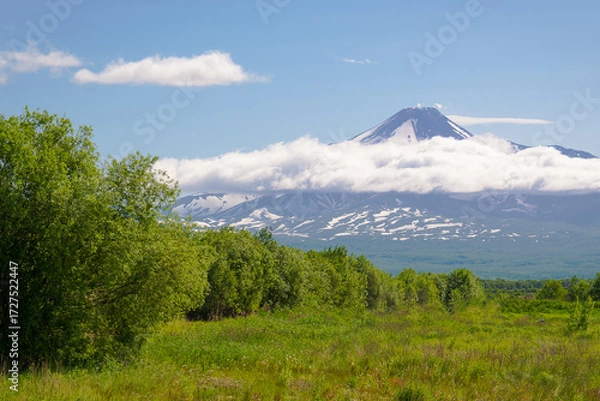 Obraz Volcano on the Kamchatka Peninsula