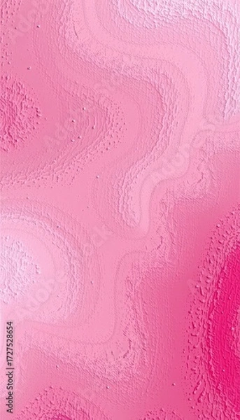 Fototapeta Abstract pink textured background with subtle grain and rough surface, ideal for design projects and presentations, illustration, surface, texture