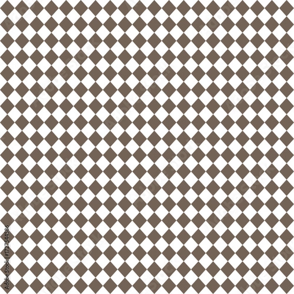 Fototapeta brown geometric vintage seamless pattern vector design art