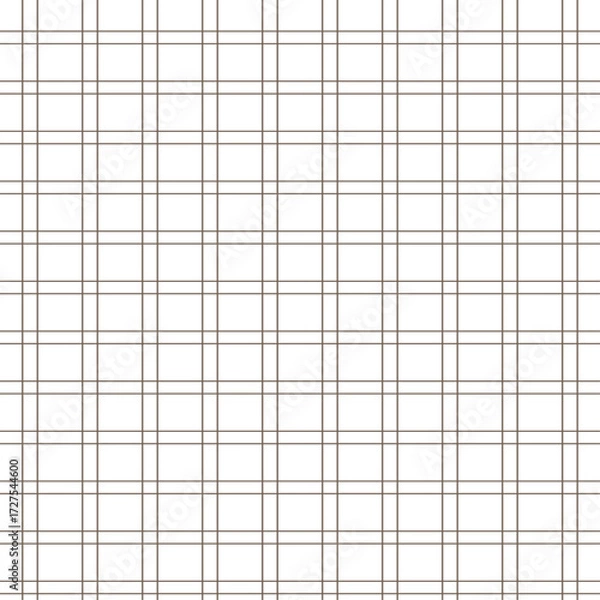 Fototapeta brown geometric vintage seamless pattern vector design art