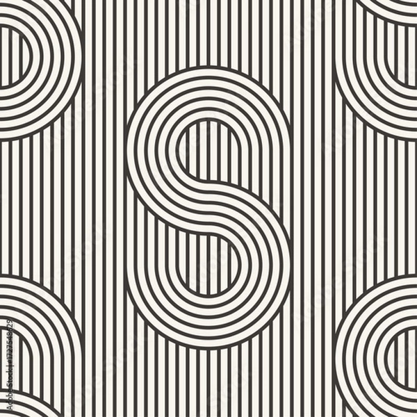 Fototapeta business art concept seamless pattern vector