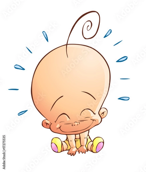 Fototapeta bébé-joyeux