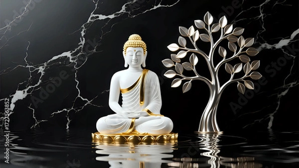 Obraz Statue of buddha