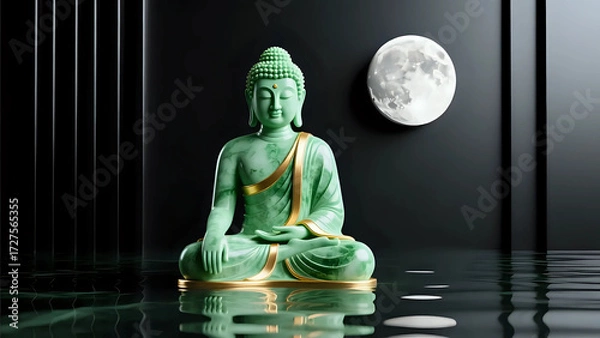 Obraz Statue of buddha