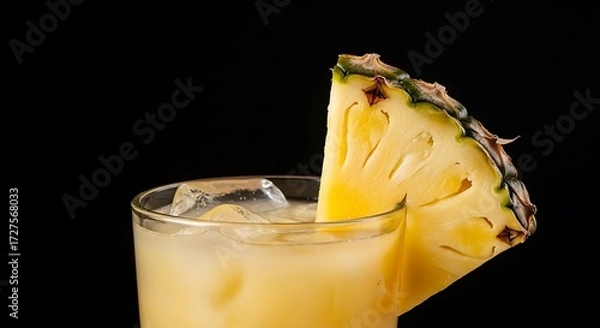 Obraz Pineapple Juice Cocktail.